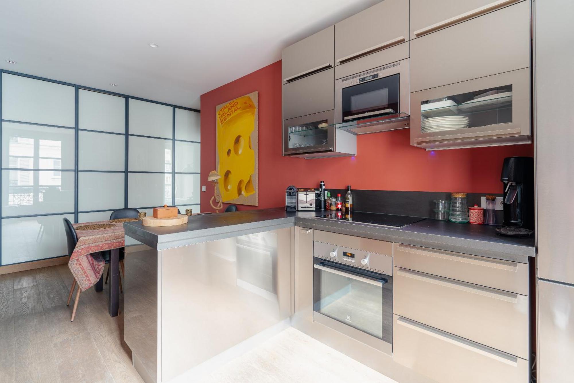 Veeve - Artful Escape Apartment Paris