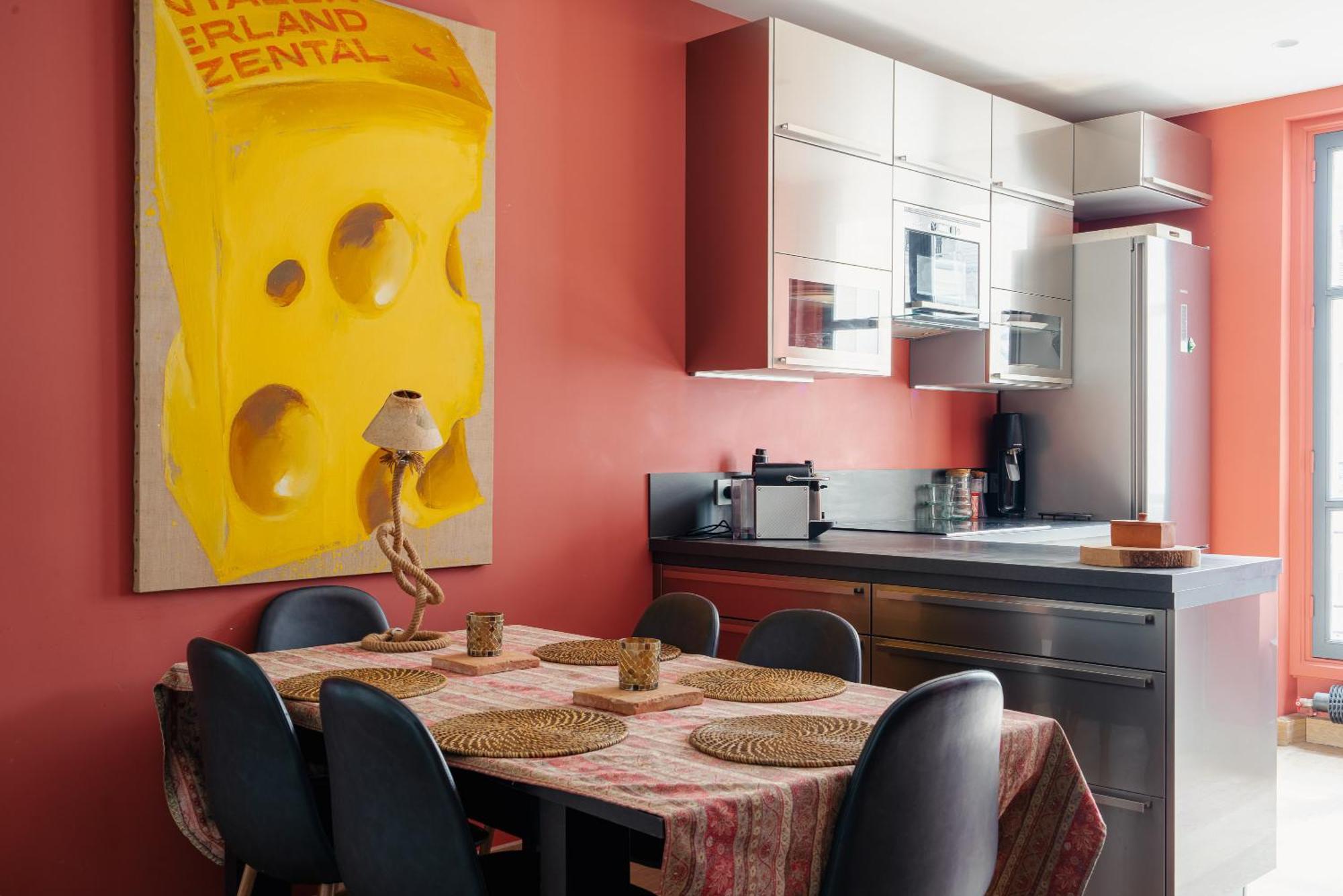 Apartment Veeve - Artful Escape *